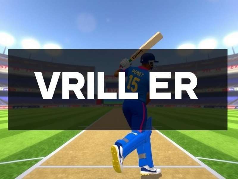 Indian Cricket VR Superstar Gameplay